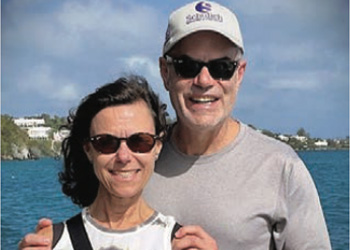 Andrew house with spouse